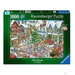 Ravensburger puzzle Ray Nicholsonov Božić RA12001801