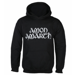 Hoodi moška Amon Amarth - GREY SKULL - PLASTIC HEAD - PH11896HSW