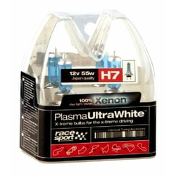 SIJALICA 12V H7 55W PX 26D PLASMA ULTRA WHITE 2KOM