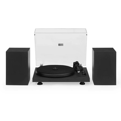 Crosley C62 Black Gramofonski komplet