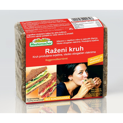 Raženi trajni kruh - 500 g