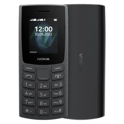 NOKIA 105 DS 2023 Mobilni telefon, Crni