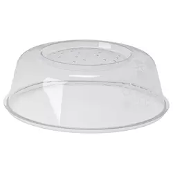 PRICKIG Poklopac za mikrotalasnu, siva, 26 cm