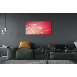 tulup.si Slika na platnu Rdeče srce ozadje 140x70 cm