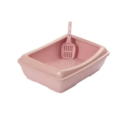 Paws & Whiskers Otvoreni toalet za mačke 5091-1, Roze