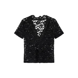 VERO MODA Bluza VMDEA črna