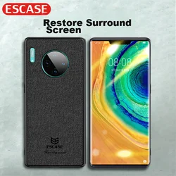 Escase Maska za mobilni telefon Huawei Mate 30 Pro / Huawei Mate 30 Pro 4G / Huawei Mate 30 Pro 5G, Crna