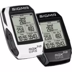 ŠTEVEC SIGMA ROX 11.0 GPS BASIC črn (GPS, ANT+ ali Bluetooth SMART)