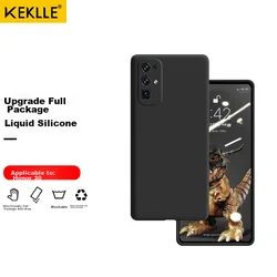 Keklle Maska za mobilni telefon Honor 30 5G, Crna