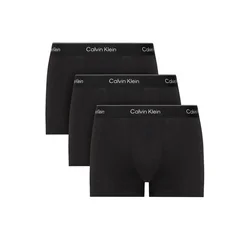 Bokserice Calvin Klein Trunk 3-Pack Black XL