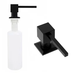 Dozator tekočine za umivalnik Rea Black