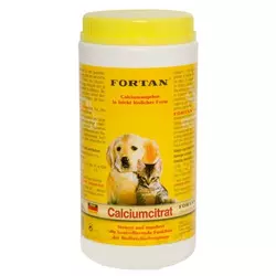 FORTAN CALCIUM CITRAT, 200 G
