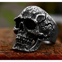 Prstan Skull - SS8-1082R
