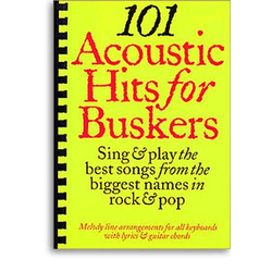 NOTE - ZABAVNA GLASBA 101 ACOUSTIC HITS FOR BUSKERS