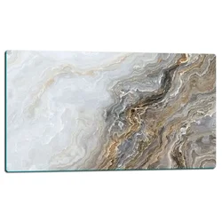 shumee Steklena deska 52x30 Marmor