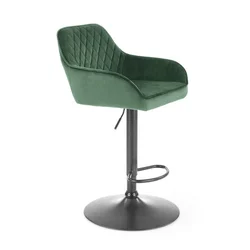eoshop Barski stol H103, temno zelena