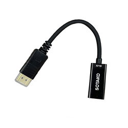 Adapter Sotako DP na HDMI crni