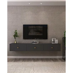 Hanah Home TV Komoda Zuzu 180, Antracit