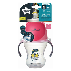 TOMMEE Šolja za bebe 447183 TT.230ML crvena