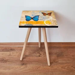Hanah Home Klub sto Shp58, 35x42x35 cm, Šareni