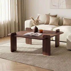 Hanah Home klub sto Marais, 117 cm, orah Milano
