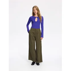 Reserved - Bluza s mešavinom viskoze