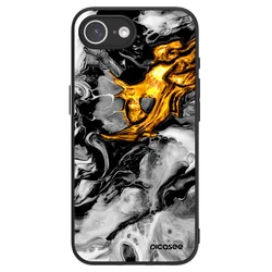 ULTIMATE CASE za Apple iPhone 16e - Black Gold 2