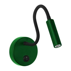 Brilagi - LED fleksibilna zidna lampa MAYA LED/3W/230V 4000K zelena