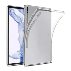 TERACELL Maska za telefon Skin za Samsung Tab S8 Plus transparent