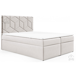 Boxspring postelja 77 - 140x200 cm