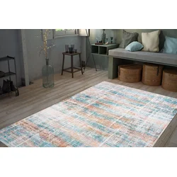 Conceptum Hypnose Tepih Funk Chenille 253, 75x150cm, Plavi