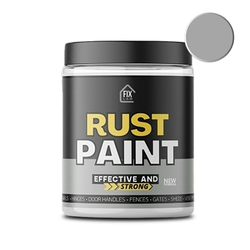 Barva za rjo Rust Paint - Siva