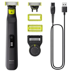 PHILIPS Trimer One Blade QP6542/15, Crno-zeleni