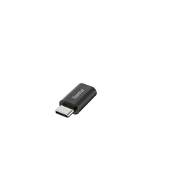 HAMA USB OTG adapter, USB-C utikač - mikro-USB utikač, USB 2.0, 480 Mbit/s