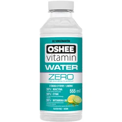 Ati OSHEE Zero vitaminska voda limona in limeta 555 ml