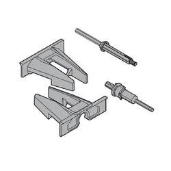 Blum spojnice za stabilizator TIP-ON MOVENTO