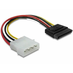 DELOCK adapter Serial ATA 1xSATA + 1xMolex M