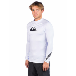 Quiksilver All Time Longsleeve Lycra white Gr. M