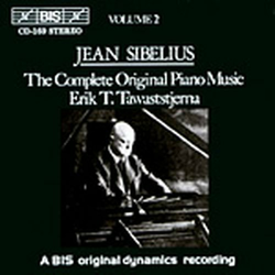 SIBELIUS - COMPL.ORIGINLA piano MUSIC