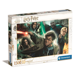 Clementoni - Puzzle Harry Potter 1500 - 1 500 kosov