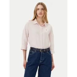 Tommy Hilfiger Srajca WW0WW46169 Roza Loose Fit