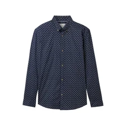 TOM TAILOR DENIM Srajca mornarska/bela