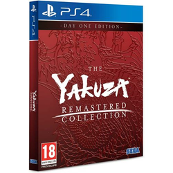 SEGA igra The Yakuza Remastered Collection - Day 1 Edition (PS4)