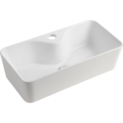 Ceramica Lux CL432-55 Lux Art Umivaonik, 55x30x14, Beli