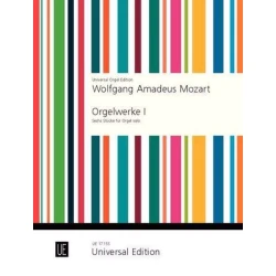 MOZART:ORGELWERKE 1