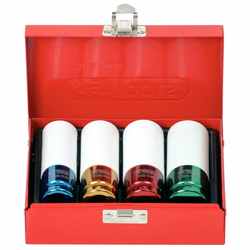 KS TOOLS 4-delni set 1/2 nasadnih ključev