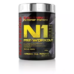 NUTREND N1 Pre-Workout 510 g grejp
