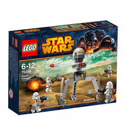 Kupi LEGO® Star wars Utapau troopers 75036