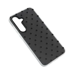 Maska za Samsung Galaxy S26 Fe crna Dotty Pop