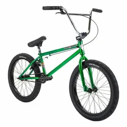 Stolen Heist 20 BMX Freestyle Dark Green